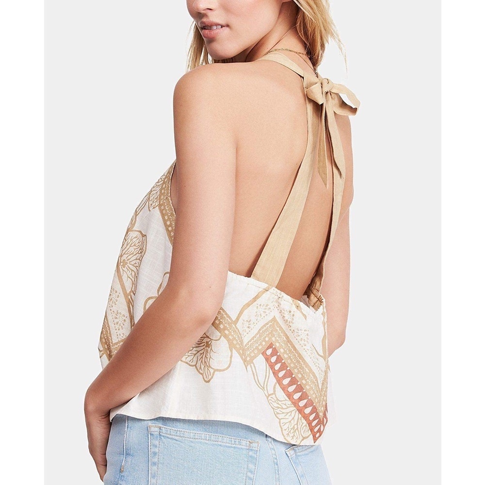 FP | Cool Cabana Bandana Pattern Sugar Combo Festival Crop Tank Top - Picture 2 of 13